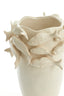 Light & Living Accessories Vase deco 29x28x36,5 cm FISH ceramics cream House of Isabella UK