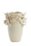 Light & Living Accessories Vase deco 29x28x36,5 cm FISH ceramics cream House of Isabella UK