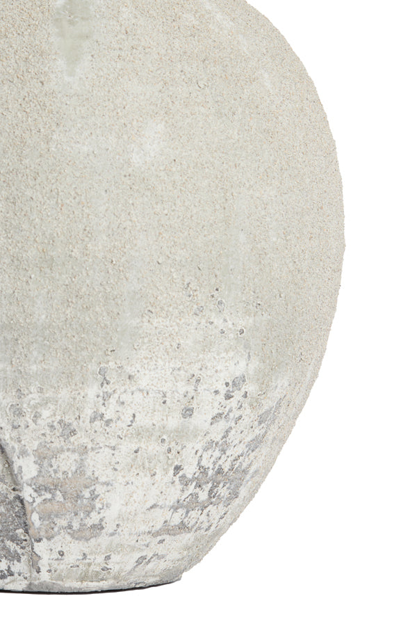 Light & Living Accessories Vase deco 29x29 cm NOLINA ceramics texture grey House of Isabella UK