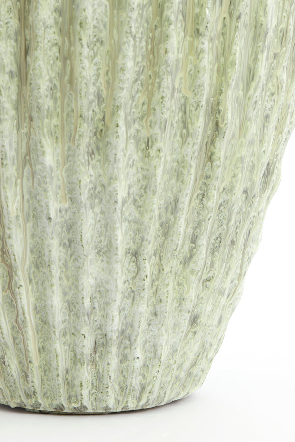 Light & Living Accessories Vase deco 29x37 cm CACTI shiny mint green House of Isabella UK