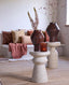 Light & Living Accessories Vase deco 29x41 cm VASORA ceramics matt dark red-brown House of Isabella UK