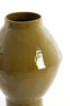 Light & Living Accessories Vase deco 29x41 cm VASORA ceramics shiny olive green House of Isabella UK