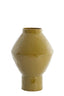 Light & Living Accessories Vase deco 29x41 cm VASORA ceramics shiny olive green House of Isabella UK