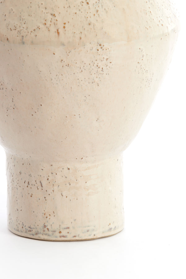 Light & Living Accessories Vase deco 29x41 cm VASORA ceramics shiny taupe House of Isabella UK