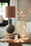 Light & Living Accessories Vase deco 29x42 cm SAPHIRA matt sand House of Isabella UK