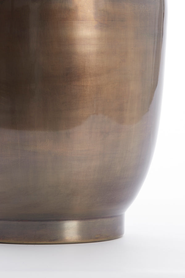Light & Living Accessories Vase deco 29x55 cm DATUH antique bronze House of Isabella UK