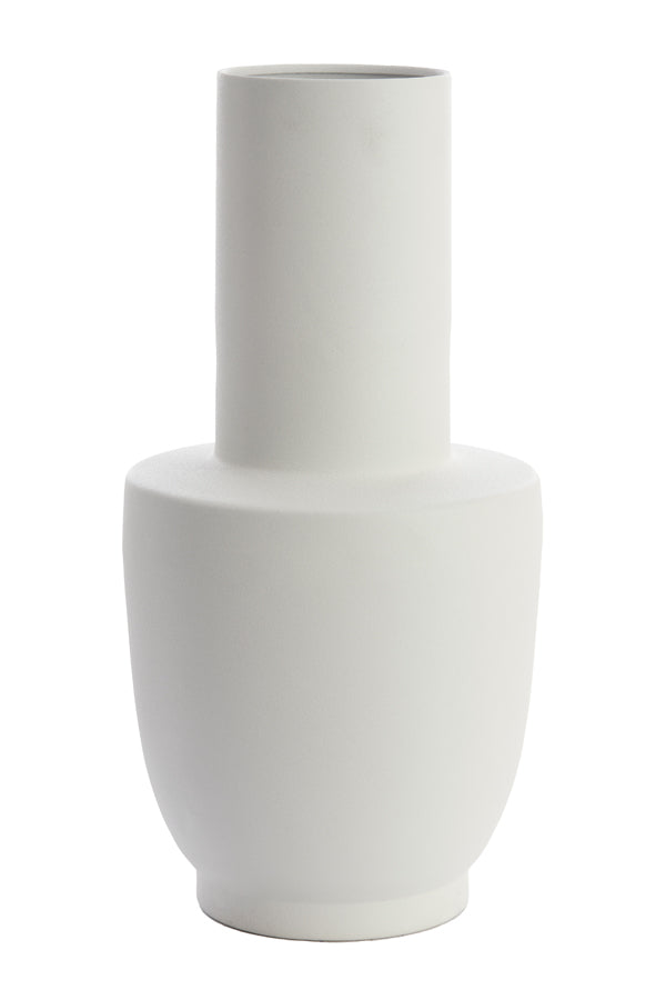 Light & Living Accessories Vase deco 29x55 cm DATUH cream House of Isabella UK