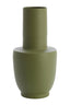 Light & Living Accessories Vase deco 29x55 cm DATUH olive green House of Isabella UK