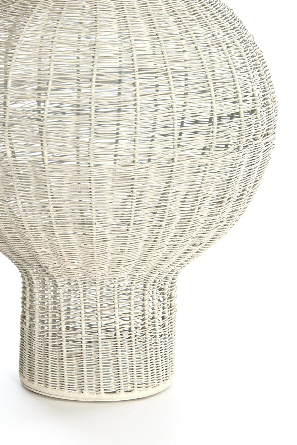 Light & Living Accessories Vase deco 29x63 cm COMPETA cream House of Isabella UK