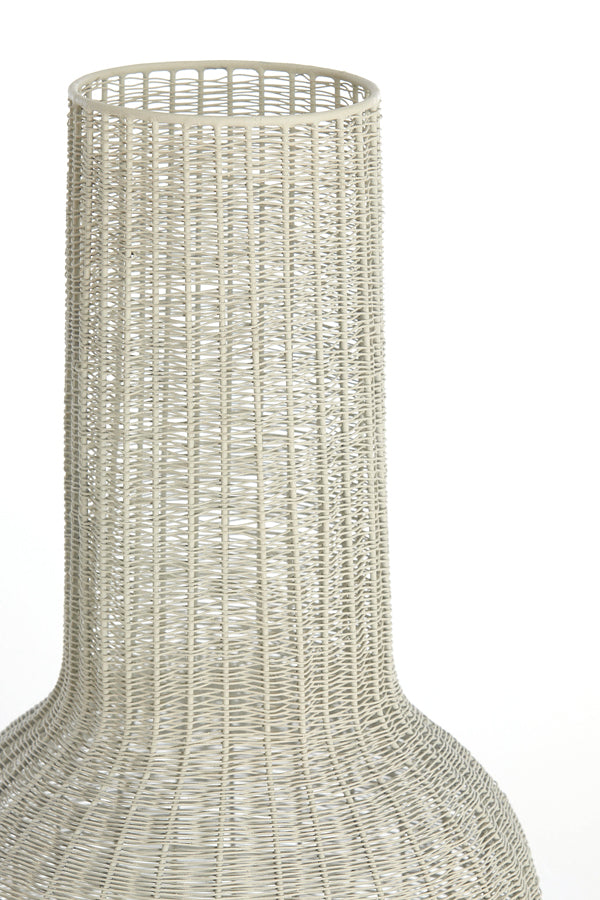 Light & Living Accessories Vase deco 29x63 cm COMPETA cream House of Isabella UK