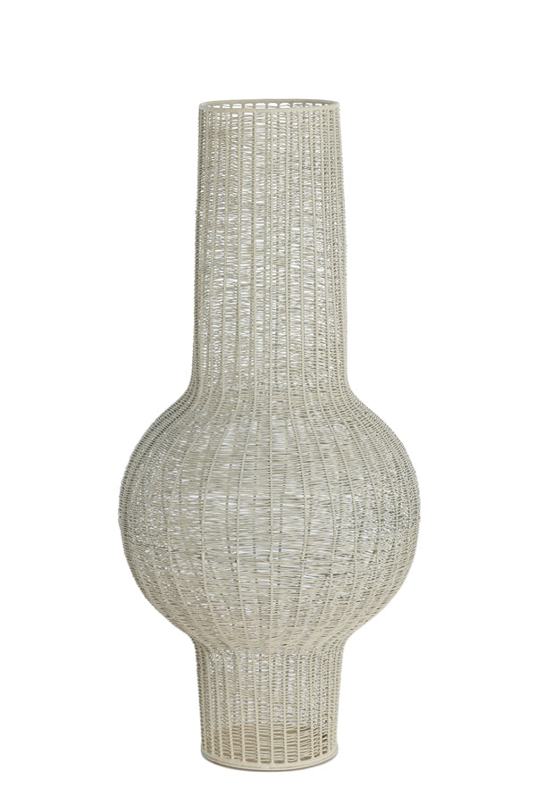 Light & Living Accessories Vase deco 29x63 cm COMPETA cream House of Isabella UK