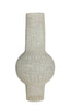 Light & Living Accessories Vase deco 29x63 cm COMPETA cream House of Isabella UK