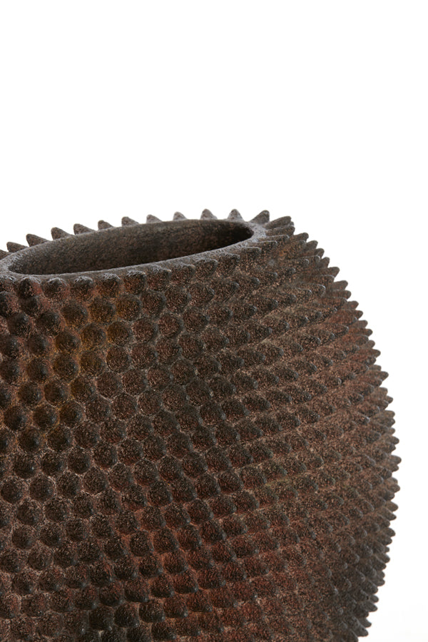 Light & Living Accessories Vase deco 30,5x17x26,5 cm CALDRAS brown House of Isabella UK