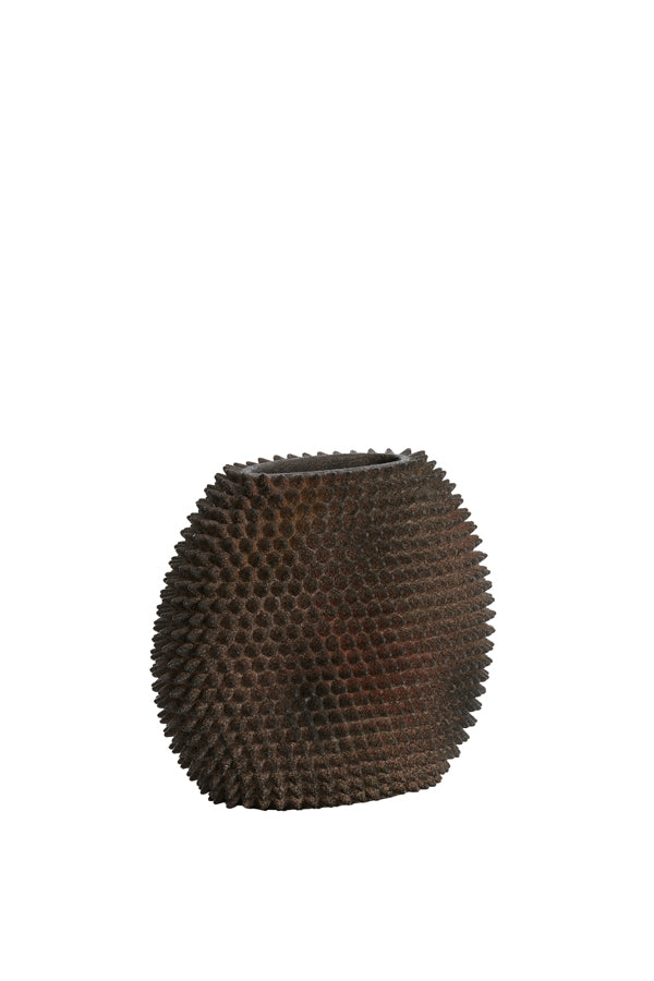 Light & Living Accessories Vase deco 30,5x17x26,5 cm CALDRAS brown House of Isabella UK