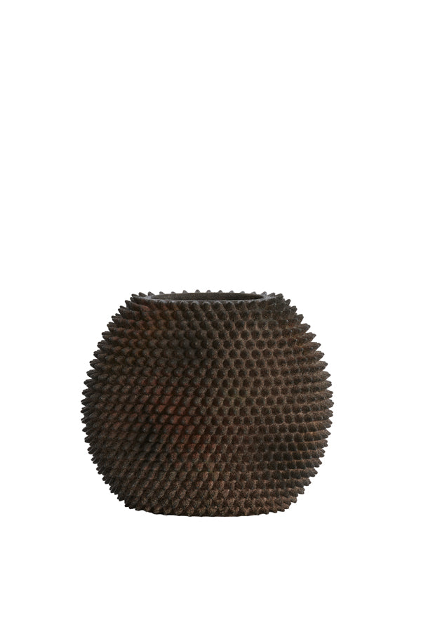 Light & Living Accessories Vase deco 30,5x17x26,5 cm CALDRAS brown House of Isabella UK
