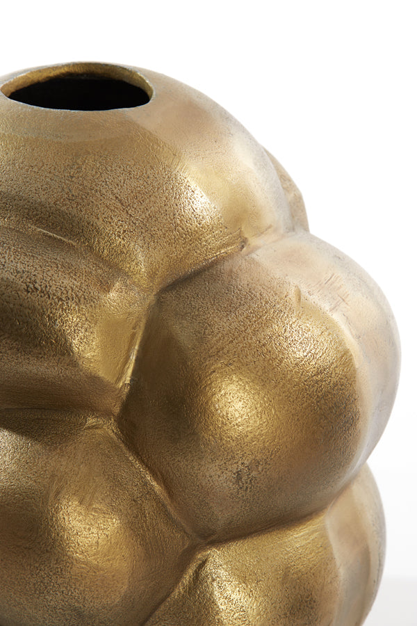 Light & Living Accessories Vase deco 30,5x30,5x30,5 cm NOOR antique bronze House of Isabella UK