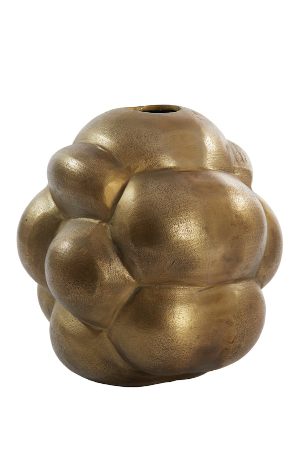 Light & Living Accessories Vase deco 30,5x30,5x30,5 cm NOOR antique bronze House of Isabella UK
