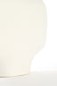 Light & Living Accessories Vase deco 30x10,5x36 cm TROVO ceramics white House of Isabella UK