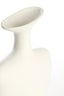 Light & Living Accessories Vase deco 30x10,5x36 cm TROVO ceramics white House of Isabella UK