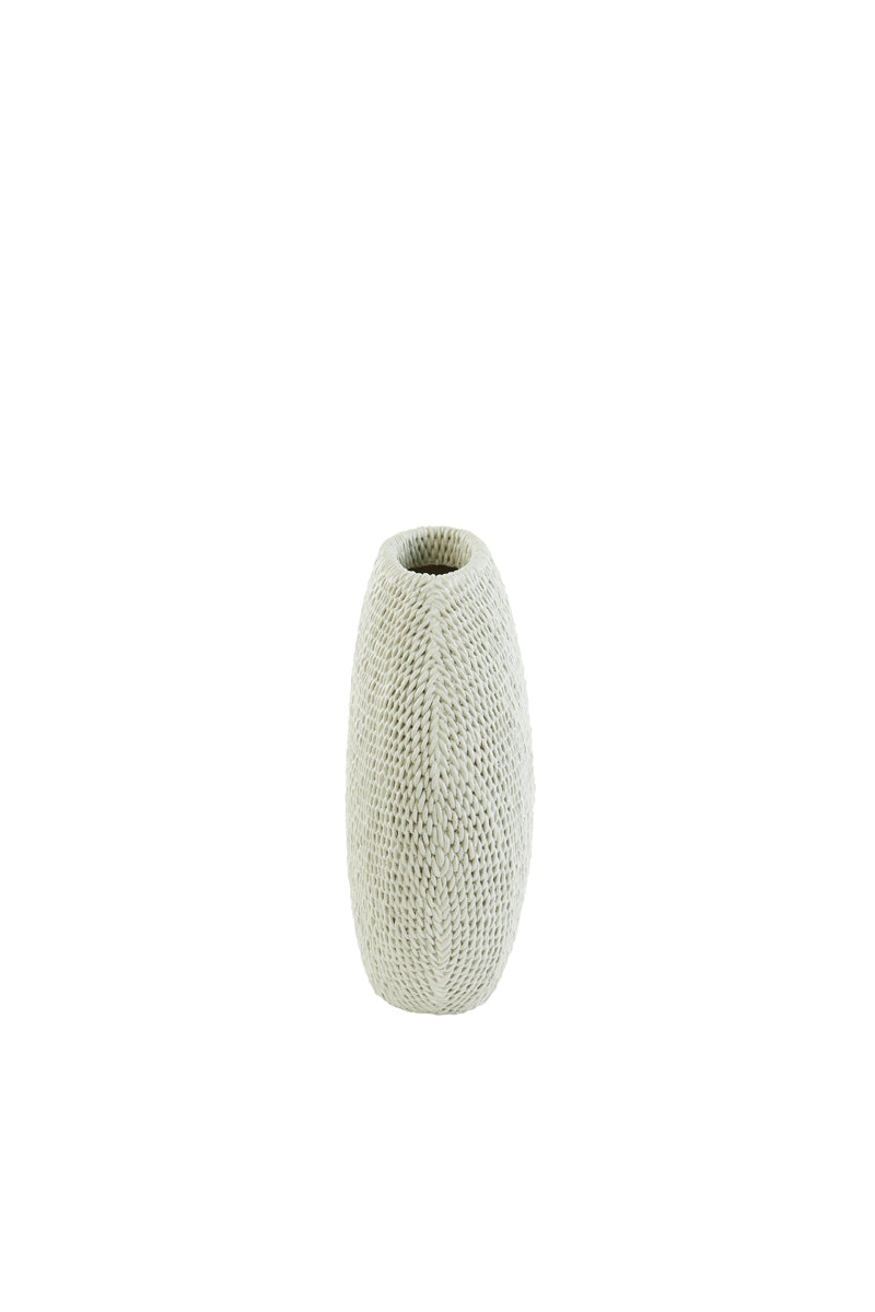 Light & Living Accessories Vase deco 30x12x28 cm MASHABA sand House of Isabella UK