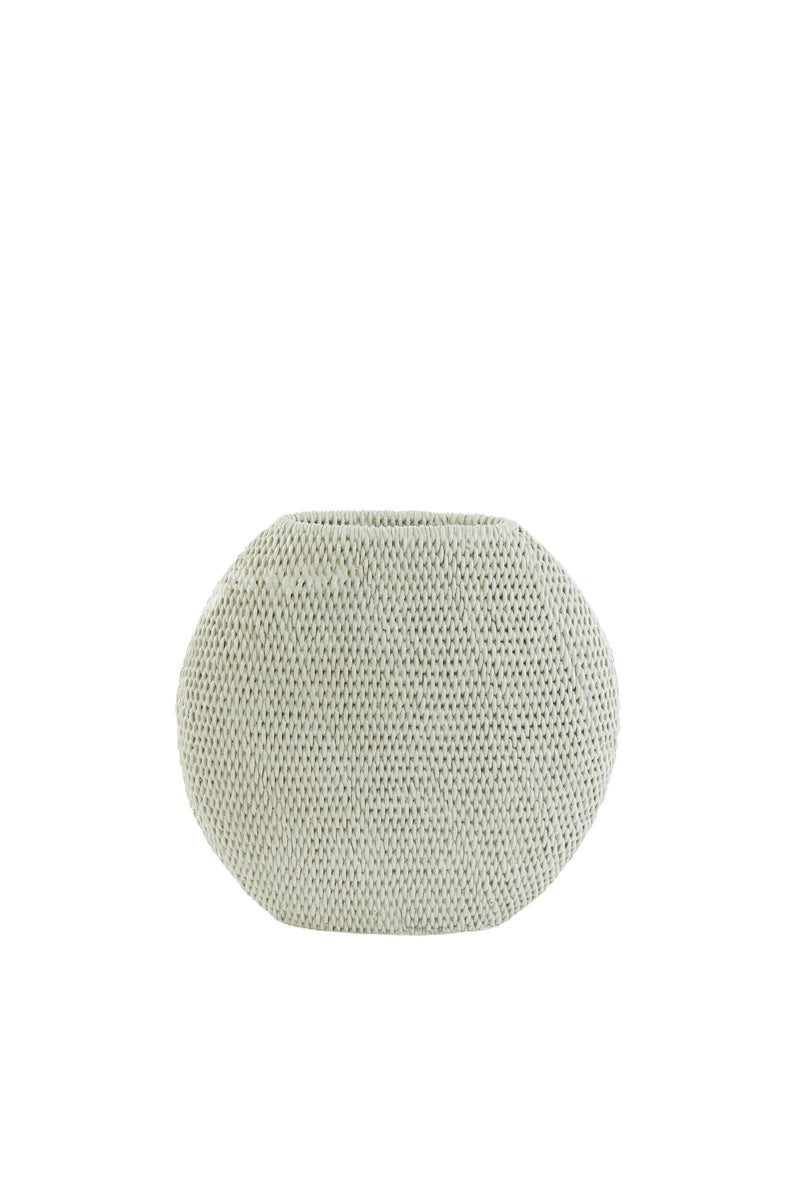 Light & Living Accessories Vase deco 30x12x28 cm MASHABA sand House of Isabella UK