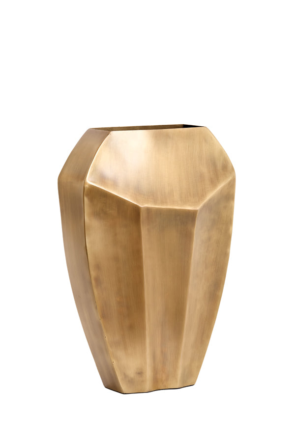 Light & Living Accessories Vase deco 30x13x45 cm CORDOBA antique bronze House of Isabella UK