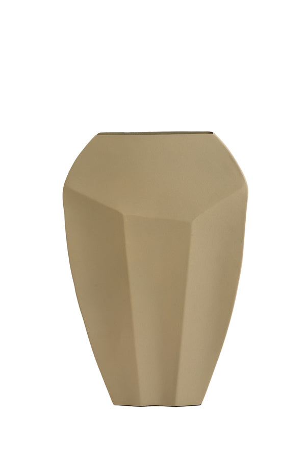 Light & Living Accessories Vase deco 30x13x45 cm CORDOBA matt brown-grey House of Isabella UK