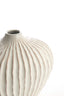 Light & Living Accessories Vase deco 30x16x25 cm LORITO ceramics cream House of Isabella UK