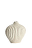 Light & Living Accessories Vase deco 30x16x25 cm LORITO ceramics cream House of Isabella UK
