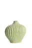 Light & Living Accessories Vase deco 30x16x25 cm LORITO ceramics mint green House of Isabella UK