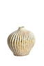 Light & Living Accessories Vase deco 30x16x25 cm LORITO ceramics olive green House of Isabella UK