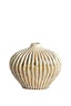 Light & Living Accessories Vase deco 30x16x25 cm LORITO ceramics olive green House of Isabella UK