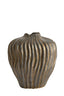Light & Living Accessories Vase deco 30x19x35 cm VECHHIA ceramics antique bronze House of Isabella UK