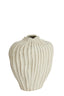 Light & Living Accessories Vase deco 30x19x35 cm VECHHIA ceramics cream House of Isabella UK