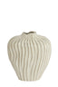Light & Living Accessories Vase deco 30x19x35 cm VECHHIA ceramics cream House of Isabella UK