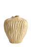 Light & Living Accessories Vase deco 30x19x35 cm VECHHIA ceramics light brown House of Isabella UK