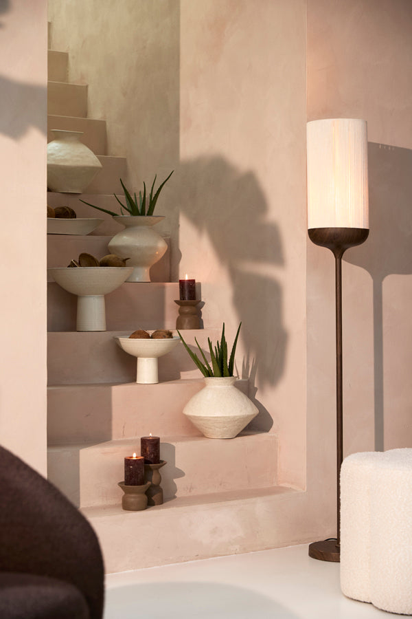Light & Living Accessories Vase deco 30x23 cm BEATO matt cream-sand House of Isabella UK