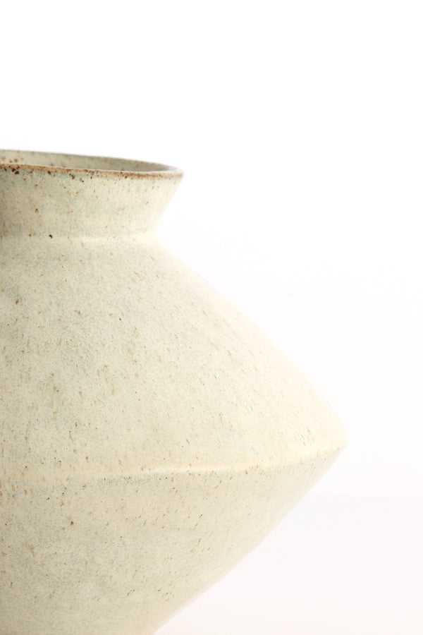 Light & Living Accessories Vase deco 30x23 cm BEATO matt cream-sand House of Isabella UK