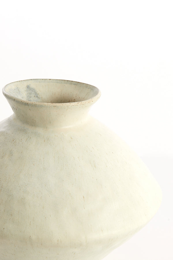 Light & Living Accessories Vase deco 30x23 cm BEATO matt cream-sand House of Isabella UK