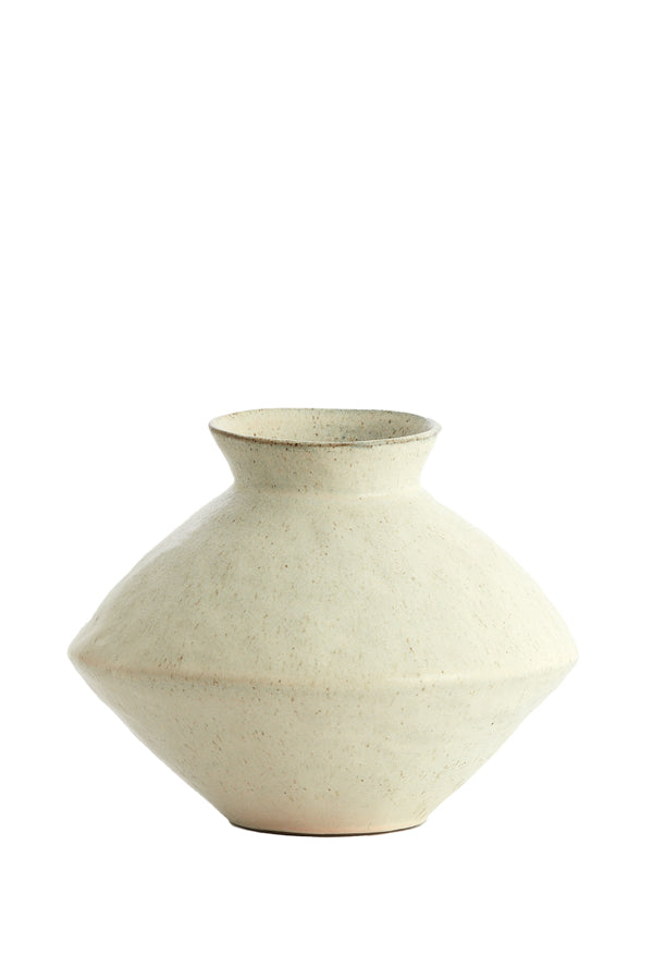 Light & Living Accessories Vase deco 30x23 cm BEATO matt cream-sand House of Isabella UK