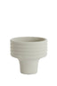 Light & Living Accessories Vase deco 30x27 cm SYLVA ceramics cream House of Isabella UK