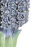 Light & Living Accessories Vase deco 30x29x32,5 cm FLOWER ceramics blue+green House of Isabella UK