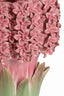 Light & Living Accessories Vase deco 30x29x32,5 cm FLOWER ceramics pink+green House of Isabella UK