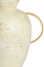 Light & Living Accessories Vase deco 30x31 cm LERI bamboo cream House of Isabella UK