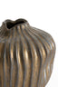 Light & Living Accessories Vase deco 30x35 cm VECHHIA ceramics antique bronze House of Isabella UK