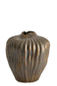 Light & Living Accessories Vase deco 30x35 cm VECHHIA ceramics antique bronze House of Isabella UK