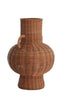 Light & Living Accessories Vase deco 30x43 cm NEIVO rattan brown House of Isabella UK