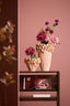 Light & Living Accessories Vase deco 30x45,5 cm FYNARA ceramics light pink House of Isabella UK