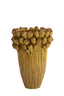 Light & Living Accessories Vase deco 30x45,5 cm FYNARA ceramics ocher yellow House of Isabella UK