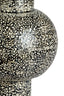 Light & Living Accessories Vase deco 30x45 cm GIRONA bamboo black-cream House of Isabella UK
